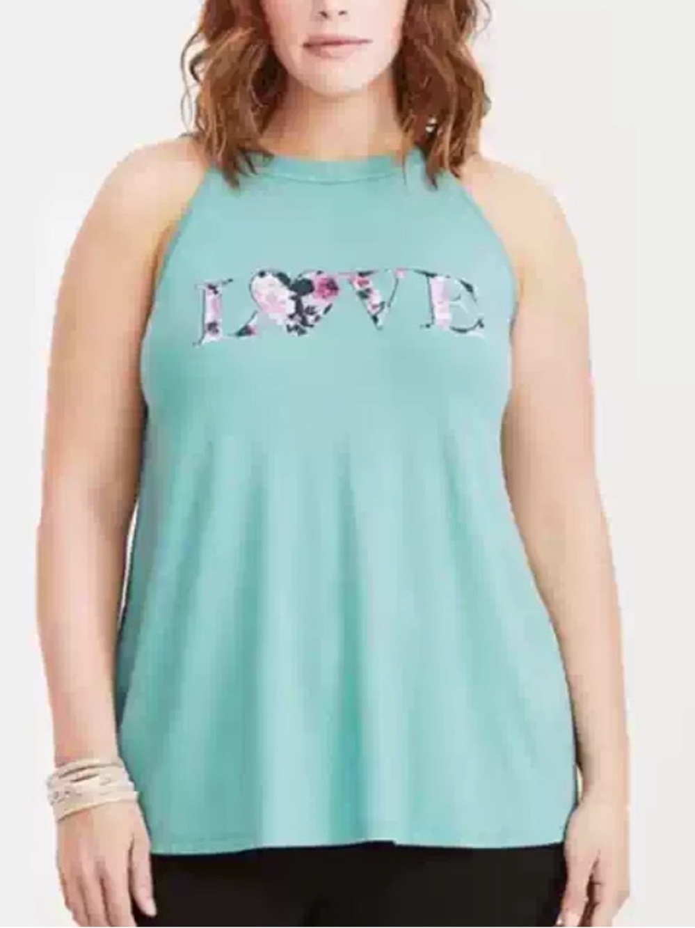 Torrid Women’s 'Love' Graphic Tank Top